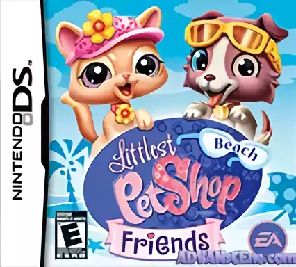 Image n° 1 - box : Littlest Pet Shop - Beach Friends